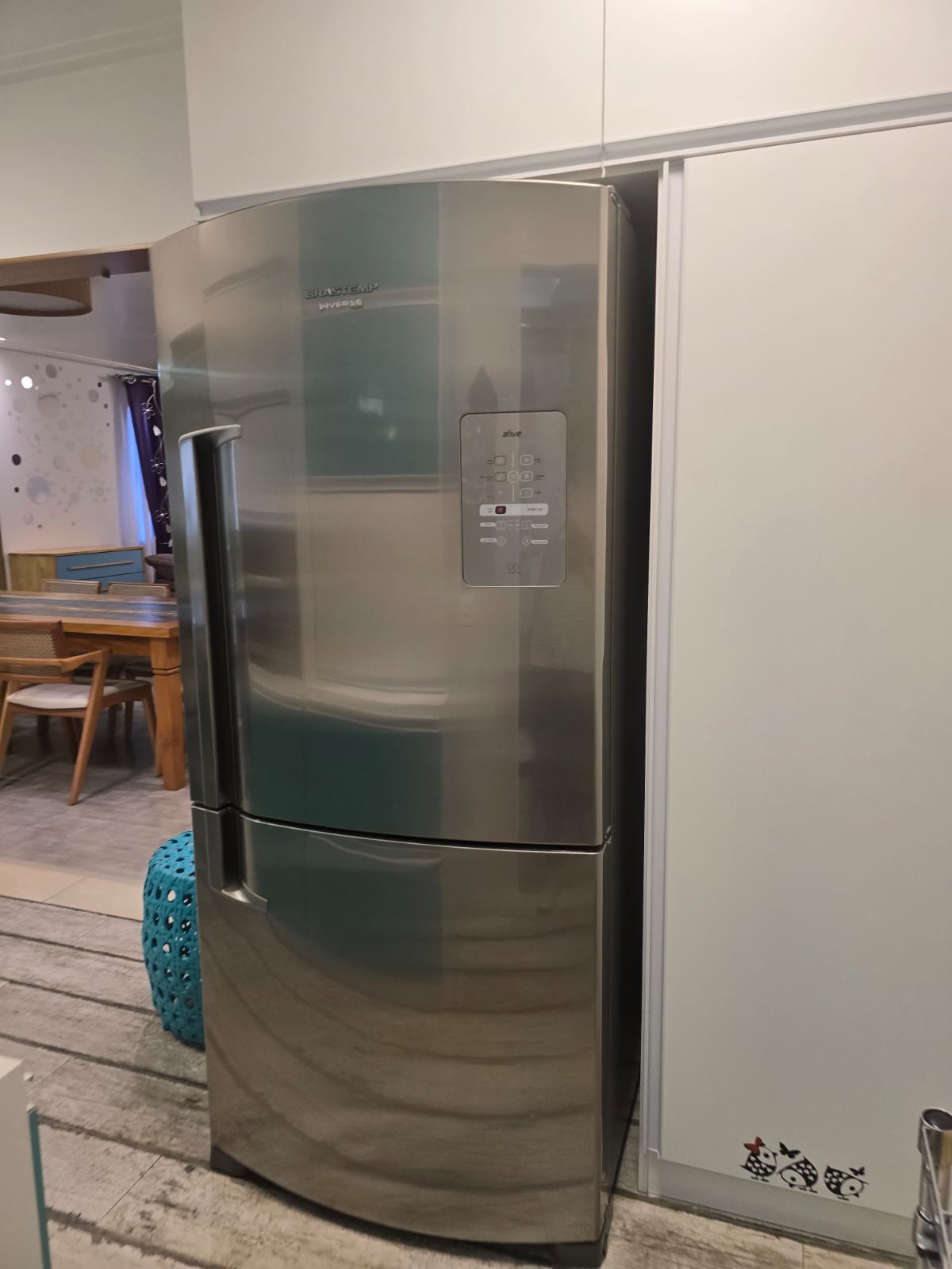 Cozinha planejada de apartamento à venda em Guarulhos, Condomínio Alegria, Vila Santo Antônio