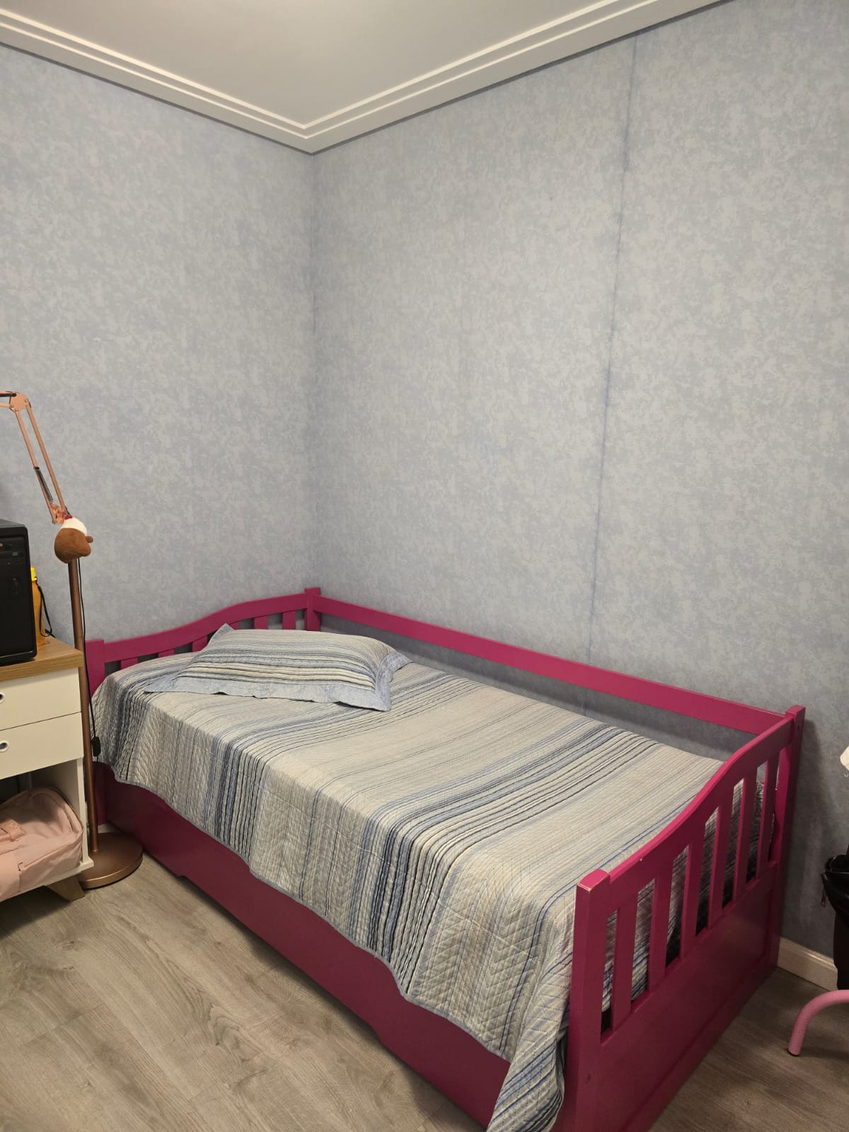 Dormitório infantil do apartamento à venda no Condomínio Alegria, Vila Santo Antônio, Guarulhos