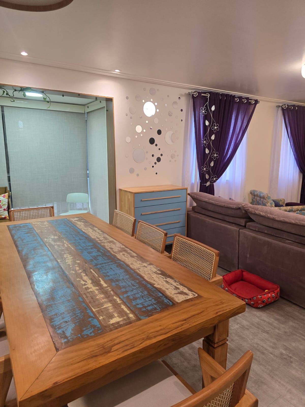 Sala de estar de apartamento à venda em Guarulhos, Condomínio Alegria, Vila Santo Antônio