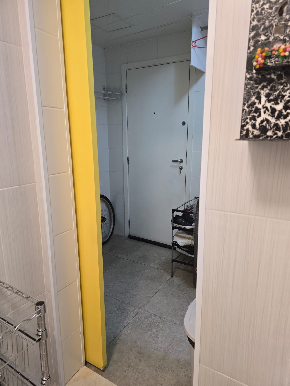 Área de serviço com entrada independente do apartamento 115 m² no Condomínio Alegria, Guarulhos